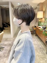 ソピ バイ インビテーション(sopi by invitation)&nbsp;◎NAKAMURA◎ #05 ハンサムショート/束感ショート