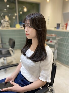 ノーレン 銀座(NOREN) グレージュ/ナチュラル/大人巻き/顔まわりカット/銀座