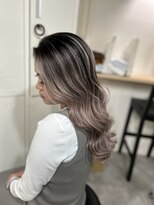 ラフ 難波店(LAFF) #黒髪#ボブルフ#ネビージュ#小顔#ワンレン