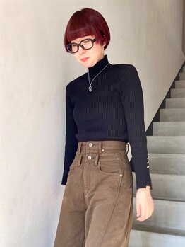 エルピー(LP)の写真/質感調整や理論に基づいたカット技術。是非体感してください☆フォルムにこだわりあなたのなりたいを実現♪