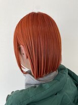 プアナナラ(pua nanala)&nbsp;ブリーチ　オレンジカラー