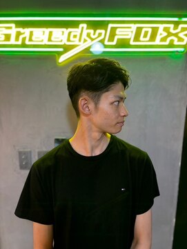 グリーディーフォックス 代々木(Greedy FOX) 波巻き/ハイライト/マッシュパーマ/ウルフ[シェービング]