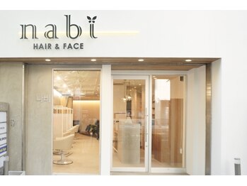 hair&face nabi【ヘア アンド フェイス ナビ】