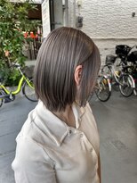 シダ(sida)&nbsp;夏はハイトーンでしょ♪「夏カラー シルバーベージュ」