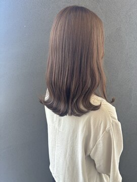 イロ プラス 南田宮店(iro+) 【nanaka】marron brown