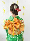 ツインおだんご