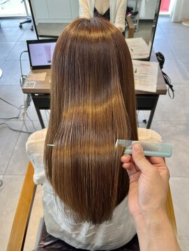 ザコーストバイネオリーブ 辻堂店(The coast by neolive) 髪質改善トリートメント