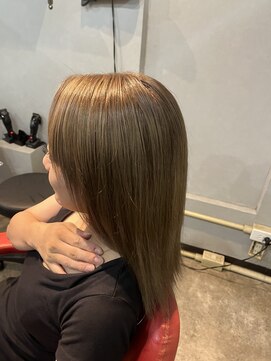 ロア ファーストクラス(LORE.first class) Wカラー ミルクティーベージュ