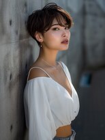 アルトリスト(Altruist Aging×HAIR&SPA)&nbsp;☆オリーブグレーココアベージュ小顔クラゲヘアー/黒髪/髪質改善