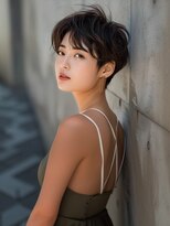 アルトリスト(Altruist Aging×HAIR&SPA)&nbsp;☆オリーブグレーココアベージュ小顔クラゲヘアー/黒髪/髪質改善