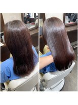 ムーブ(Moob)&nbsp;落ち着きがありながらも透明感のある髪色【別府】