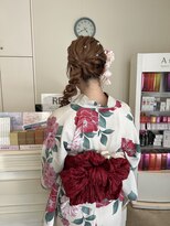 ラシェンテ リセ 西宮北口(La Sente Lycee) 【浴衣着付け+ヘアセット】