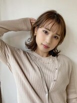 リジェール 高辻店 外ハネレイヤーボブ