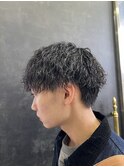 綿貫航太【学生人気No. 1ツイストスパイラルパーマ】柏
