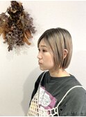 ハイトーンのバレイヤージュ♪
