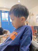 ツーブロックキッズカット【安佐南区】