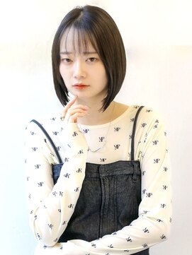 オーロ 宝塚店(ORO) 20代30代40代50代ボブルフヘアスタイル