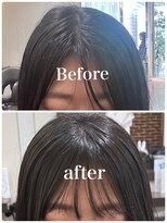 ヘアーアンドメイク ビス(HAIR&MAKE bis)&nbsp;クロスパーマ