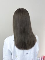 ルーム 郡山店(ROOM) 【ブリーチなし】赤みを消した透明感溢れるグレージュカラー