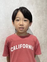 レプル(rEpLE)&nbsp;韓流キッズヘア！ニュアンスパーマ