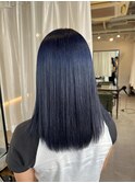 ネイビーカラー