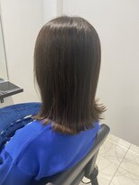 イルミ(iLUMi)&nbsp;iLUMi　×　外ハネスタイル