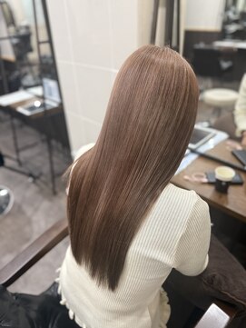 ルクスバイアフィナー(Luxo by Afinar) ハイトーン/ミルクティーベージュ