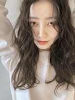 パーク(PARK)&nbsp;【PARK】シアーベージュ×マーメイドウェーブ