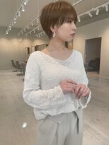 ヘアー アンド ビューティー リル(rille) 【石附】ショートボブ
