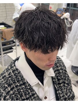 リップス 横浜(LIPPS) 【LIPPS横浜】【波巻きパーマ】ルーズウェーブマッシュ