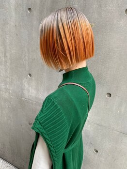 フリックヘアサロン 梅田茶屋町2号店(FLICK HAIR SALON)の写真/【阪急梅田駅/徒歩1分】話題の[アディクシーカラー][ファイバープレックス]取扱い店★なりたい色味が叶う♪