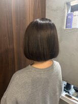 ニマルニーニー バイ ヤスオカ(2022 BY YASUOKA)&nbsp;艶ボブ