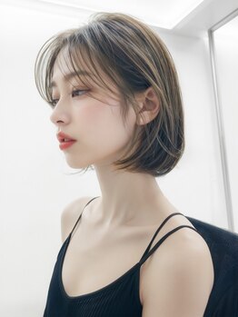 ピース バイ シータ(PEACE by CITA)の写真/【なんば駅徒歩2分】独自の診断で理想の姿に！『モテ髪診断』で横顔、後ろ姿まで綺麗な360°美シルエット☆
