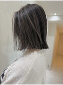 タッセルボブ×ハイライト