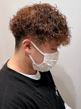 グロップ 町田(GLOP) 波巻きスパイラルパーマ/シャドウパーマ/メンズパーマ