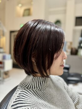 アンブレラ(umbrella)の写真/髪の悩みを解決できることを考え抜いた髪質改善メニューが豊富◎年齢を重ねたお悩みも解決へ♪