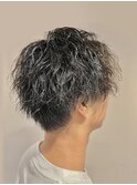 ツイスパミックススタイル/メンズパーマ/ツイスト/20代30代40代