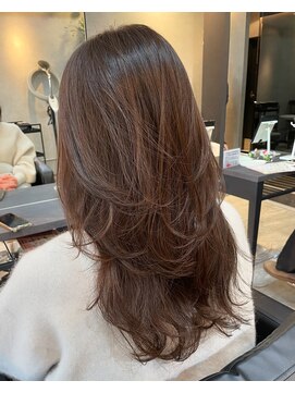 アウラ(aura) ハイレイヤーカット