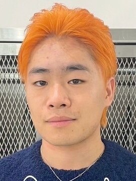 ウィコ 新宿(WICO) オレンジ[新宿駅/ダークアッシュ/ニュアンスパーマ]