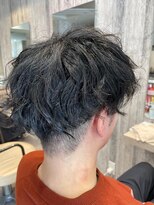 エヌアンドエー せんげん台店(N&A)&nbsp;質感で遊ぶツイストスパイラル×黒髪ショートマッシュ