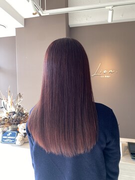 リアン(Lien.) ピンクブラウン