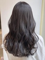 コレット ギンザ(Collet Ginza)&nbsp;ナチュラルロング×ラベンダーグレージュ/銀座/豊田麻菜実