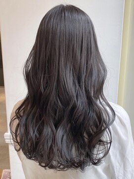 コレット ギンザ(Collet Ginza) ナチュラルロング×ラベンダーグレージュ/銀座/豊田麻菜実