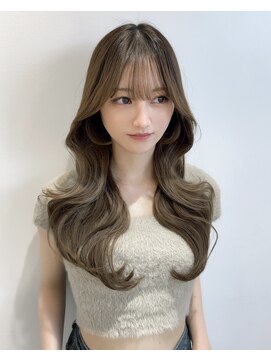 ロンドアンメゾン 原宿(Lond un Maison.) メルティカラーフェミニンロング似合わせカットレイヤーカット