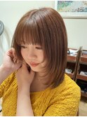 ボブ/レイヤーカット/ウルフカット