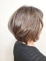 松本平太郎美容室 国立店 グラレイヤーボブ/30代40代50代60代