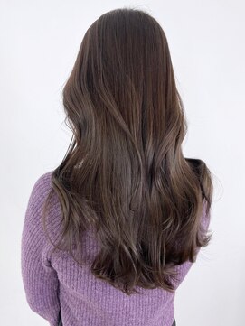 アルバム 新宿(ALBUM SHINJUKU) 似合わせカットマロンベージュメルティカラー_ba516391