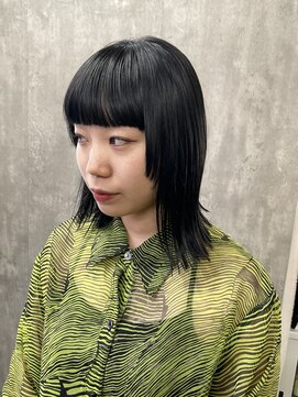 スマイロンナイロン ヘアー(smile on nylon hair) ボブ