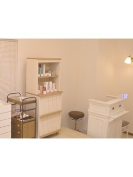 大型店が苦手な方にも◎完全おひとり様のプライベートサロンで周りを気にせずゆったりとお過ごしください♪