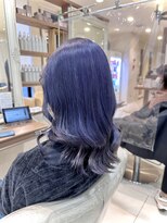 アッシュ 大泉学園店(Ash)&nbsp;バイオレットカラー【Ash大泉学園　横山】